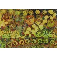 Jarrell Wadsworth, Tender Souls, Lithograph