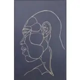 Kori Newkirk, Shift, 2009, Bleach on Paper "Shift" 2009