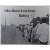 Robert Brand, It Has Always Been About Voting