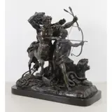 François Rude, Education of Achilles, Bronze "Education of Achilles"