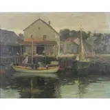 Charles P. Gruppé, Fishermen in Habor