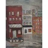 Jon Serl, Freshly Clean, 1966, Oil on Wood Panel