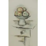 Max Weber, Bowl of Apples, Watercolor Still Life