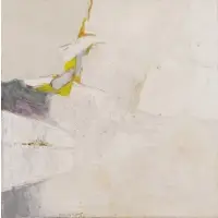 Michael Argov, Untitled Abstract Composition, 1965, Oil on Canvas