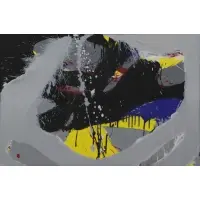 Norman Bluhm, Untitled, Screenprint in Colors