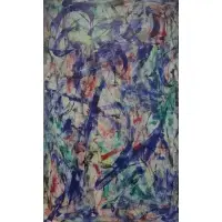 Seymour Franks, No. 6, Oil on Canvas