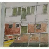 Elizabeth Blackadder, Canal, Venice