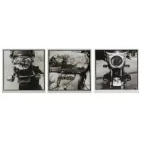 Devil's Hard On, I, II & III by Barkley L. Hendricks, Three (3) Gelatin Silver Prints, sold Feb 2018