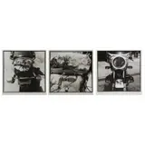 Barkley L. Hendricks, Devil's Hard On, I, II & III, Three (3) Gelatin Silver Prints
