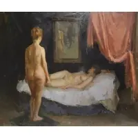 Andre Smirnov, Untitled, Oil on Canvas