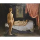 Andre Smirnov, Untitled, Oil on Canvas