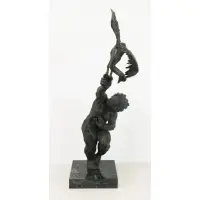 Benton Selzer, Untitled, Bronze Sculpture