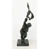 Benton Selzer, Untitled, Bronze Sculpture