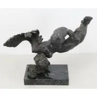 Benton Selzer, Icarus, Bronze Sculpture
