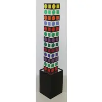 Victor Vasareley, NBC 35, Wood with Plastic Collage