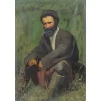 Nikolai Yaroshenko, Untitled, Oil on Canvas