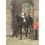 Filippo Baratti, Ph. Baratti / London, Oil on Canvas