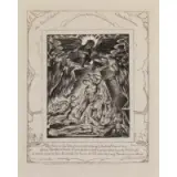 William Blake, Thy Sons and Daughters were eating & drinking Wine