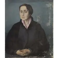 Milena Pavlović-Barili, Exhibition by 31 Women, Oil on Canvas