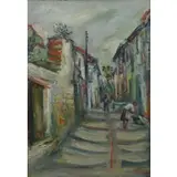Jakub Zucker, The good is made entirely by an artist, Oil on Canvas
