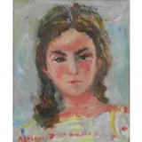 Jakub Zucker, Untitled, Oil on Canvas