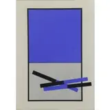 Untitled, From Vibration by Jesús Rafael Soto, Silkscreen, sold Feb 2018
