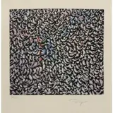 Mark Tobey, The Grand Parade, Color Lithograph