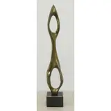 Kieff Grediago, Crie de Vie, 1971, Bronze Abstract Sculpture