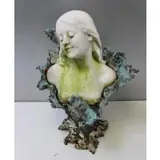 Henri Godet, H. Godet, Med D'or, Marble and Bronze