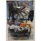 Robert Rauschenberg, Robert Raucschenberg (N.Y., 1925 - 2008), Pencil Signed Poster