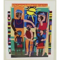 Lloyd McNeill, The Colorfull Cloth, Print
