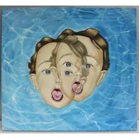 Diego Fontanet, Clonacion Aguatika de Abril, 2000, Oil on Canvas
