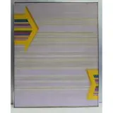 Mary Gardner Preminger, Abstract, Oil on Canvas