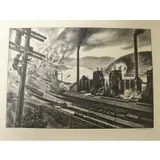 Louis Lozowick (New Jersey, 1892 - 1973) by Louis Lozowick, Lithograph, sold Feb 2018