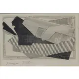 Jacques Villon, Jacques Villon, France 1875-1963), Pencil signed etching