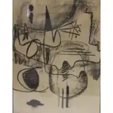 William Freed, William Freed (N.Y. /Mass, 1902-1984), Crayon On Paper