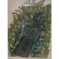 Hulk by John Ross, Color Woodcut, sold Feb 2018