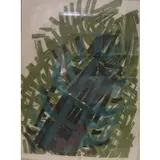 John Ross, Hulk, Color Woodcut