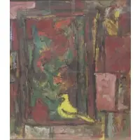 Joy Stephen, Untitled, Oil On Paper