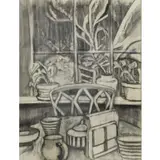 B. Charcoal Rothholz, Still Life