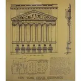 Roger Vilar, New York Stock Exchange, Circa 1903., Poster