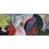 Frances Barth, Night Light, 1981, Mixed Media on Wood "Night Light" 1981