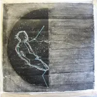 Alfonso Albacete, La Metamorfosis de Narciso IV, 1989, Oil on Canvas