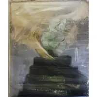 Hacia los blancosvientos by Gaston Orellana, 1965, Oil on Canvas, sold Feb 2018
