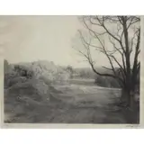 A. Photograph Bogel, Figure in Landscape