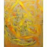 Hyo Soo Kim, Abstract Composition, Oil on Canvas