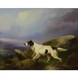 Colin Graeme Roe, Hunting Dog with Game, 1902, Oil on Canvas