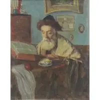 Otto Herschel, Untitled, Oil on Canvas