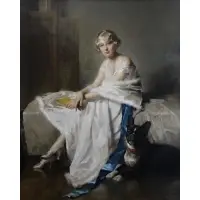 Charles Joseph Watelet, Charles Watelet, Oil on Canvas