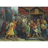 Lionel S. Reiss, Going Home, Oil on Canvas "Going Home"